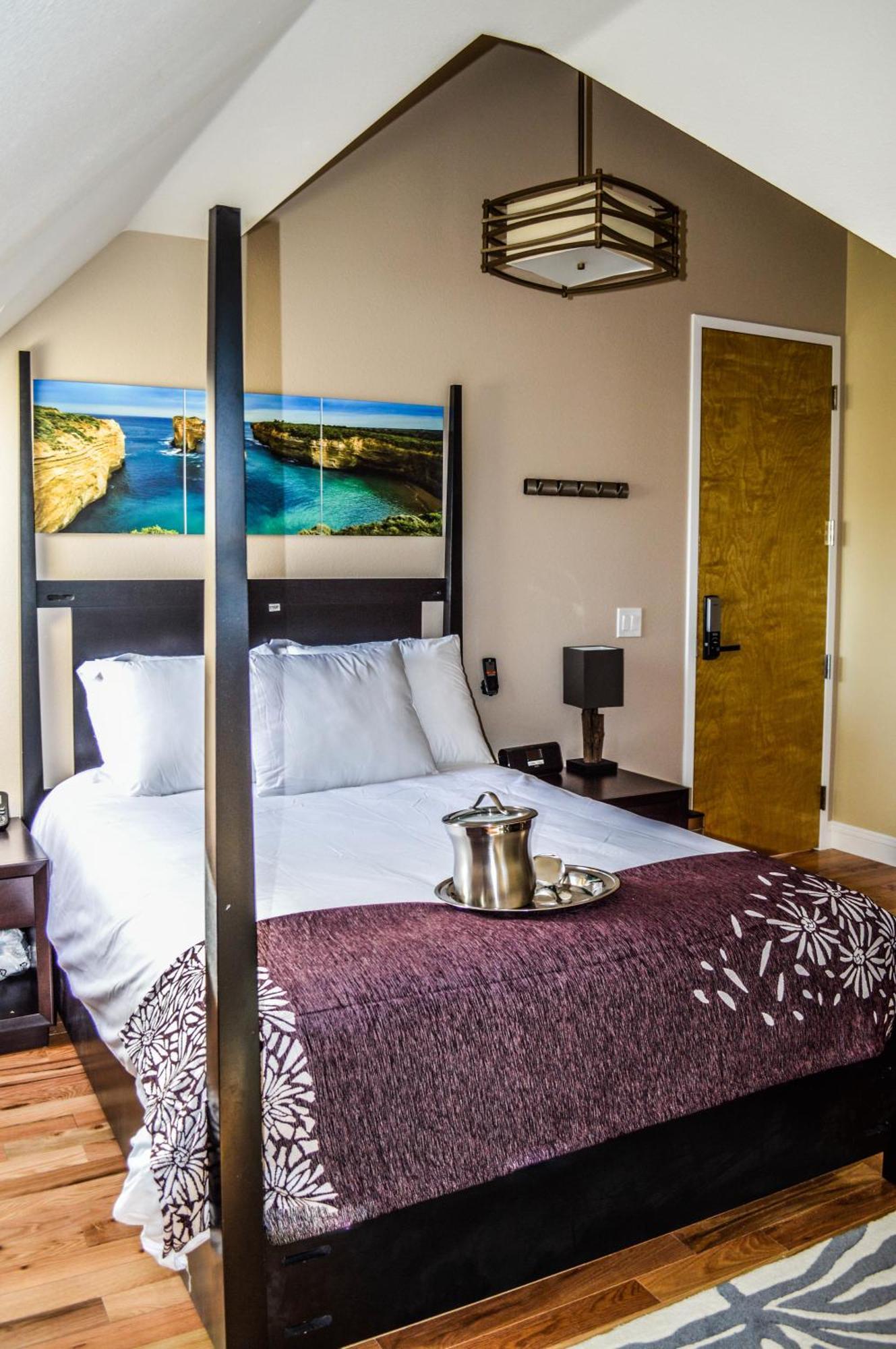 Rio Vista Inn & Suites Santa Cruz Szoba fotó